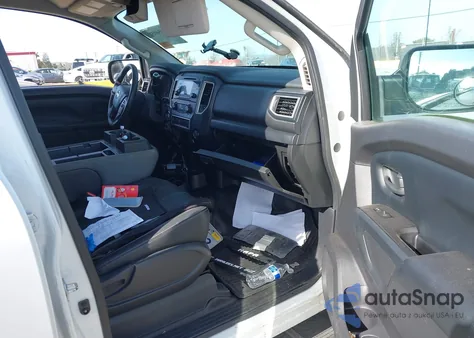 2018 Nissan Titan Xd S Gas from USA, damaged, VIN 1N6AA1F37JN523557